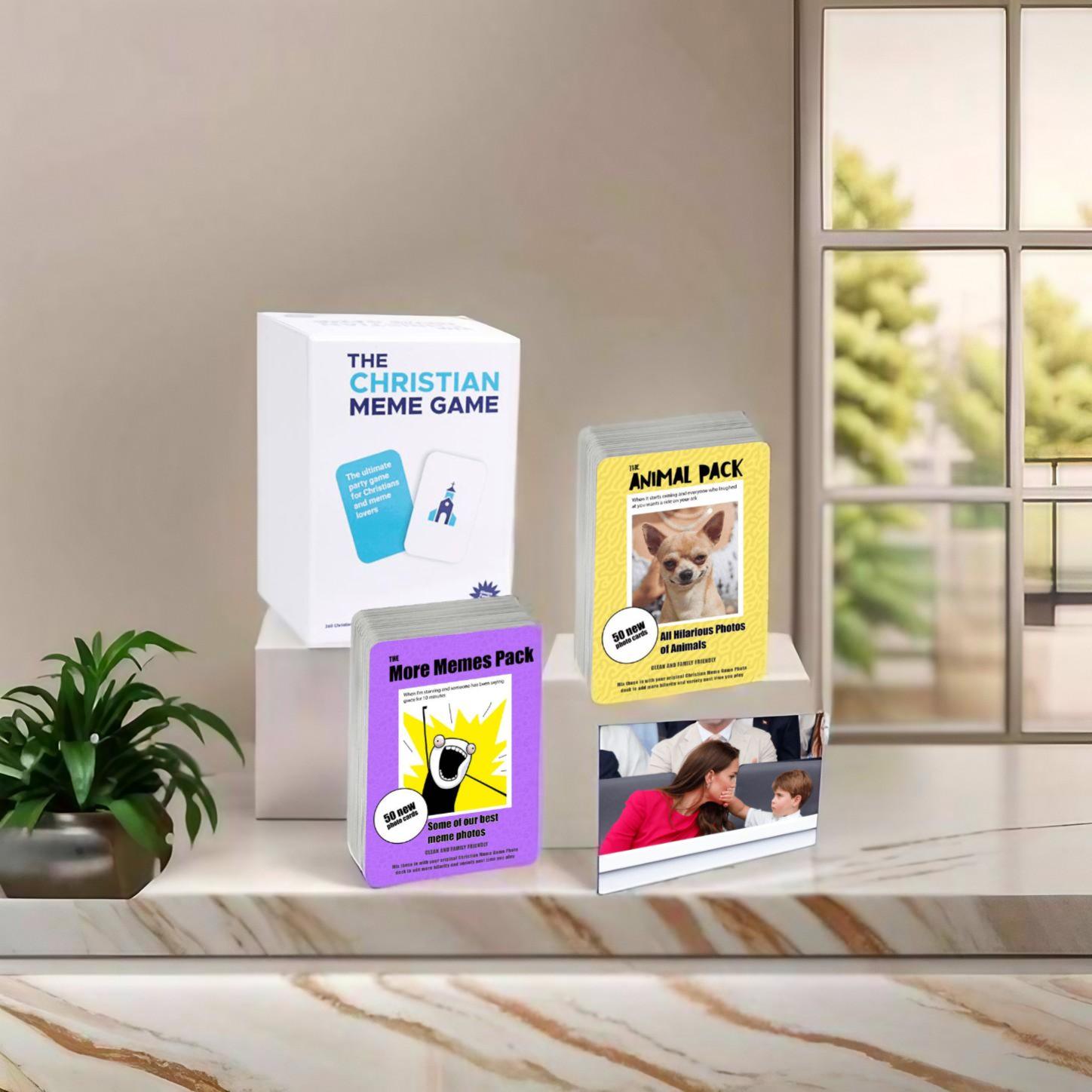 Church Memes | The Christian Meme Game Image Expansions Packs