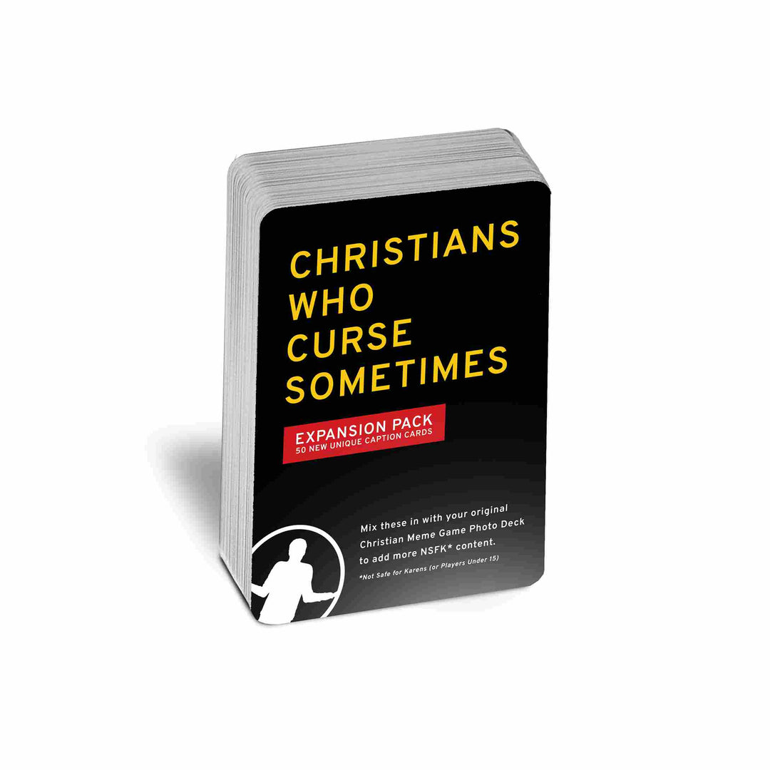 Christians Who Curse Sometimes Captions