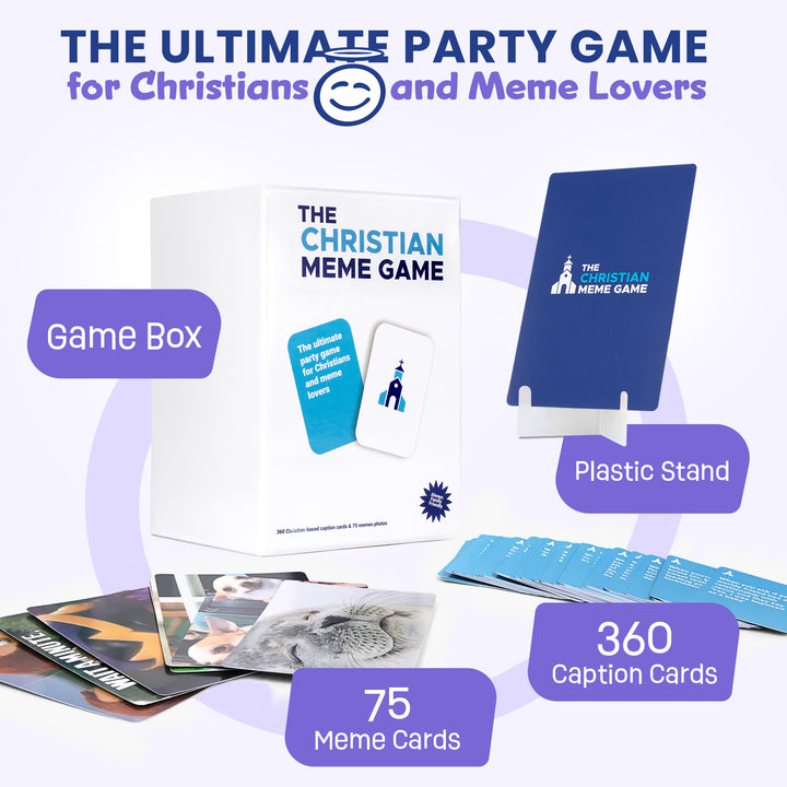 The Original Christian Meme Game - The Fun Christian Party Game