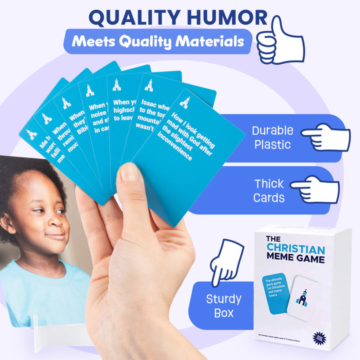 The Original Christian Meme Game - The Fun Christian Party Game