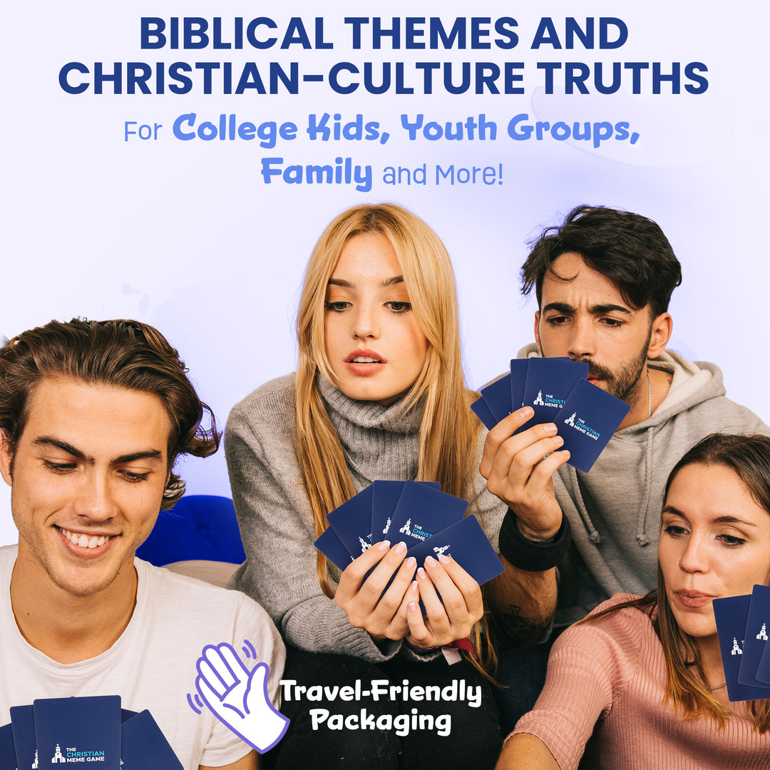 The Original Christian Meme Game - The Fun Christian Party Game