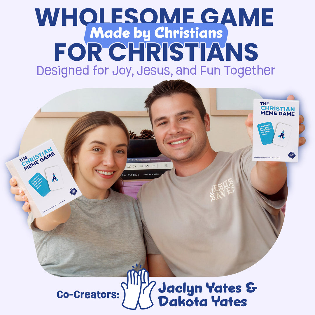 The Original Christian Meme Game - The Fun Christian Party Game