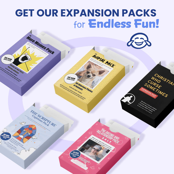 The Original Christian Meme Game - The Fun Christian Party Game